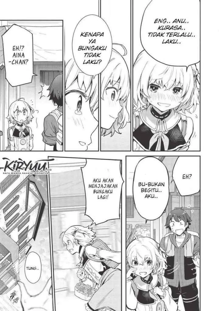 Itsudemo Jitaku ni Kaereru Ore wa, Isekai de Gyoushoujin o Hajimemashita chapter 3 halaman 15