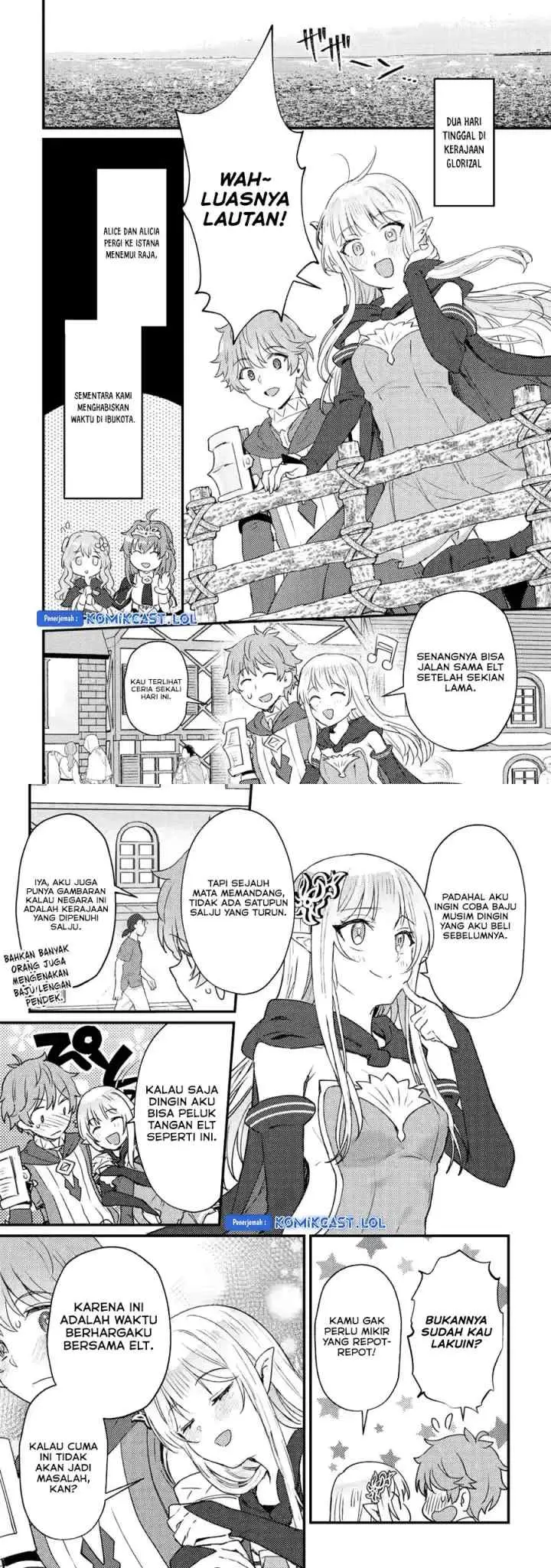 Ikenie ni Natta Ore ga Nazeka Jashin wo Horoboshite Shimatta Ken chapter 20 halaman 12