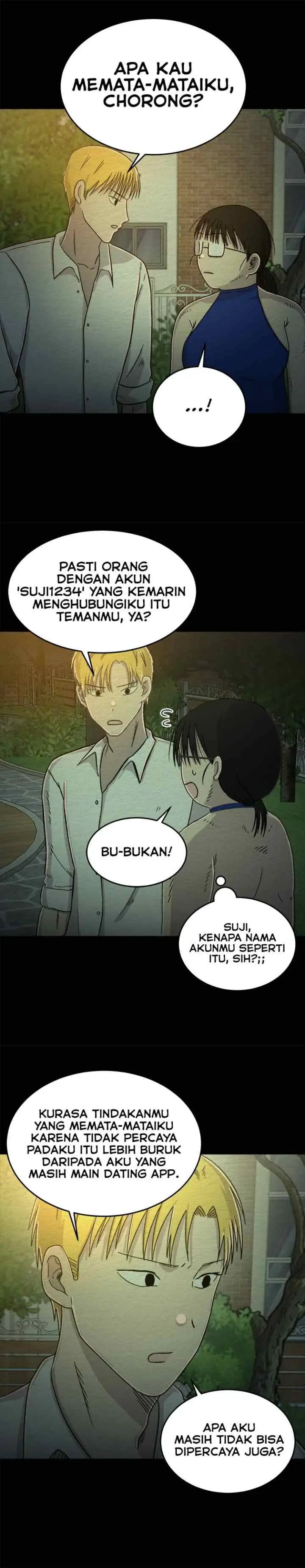 Dating App Addiction chapter 30 halaman 7
