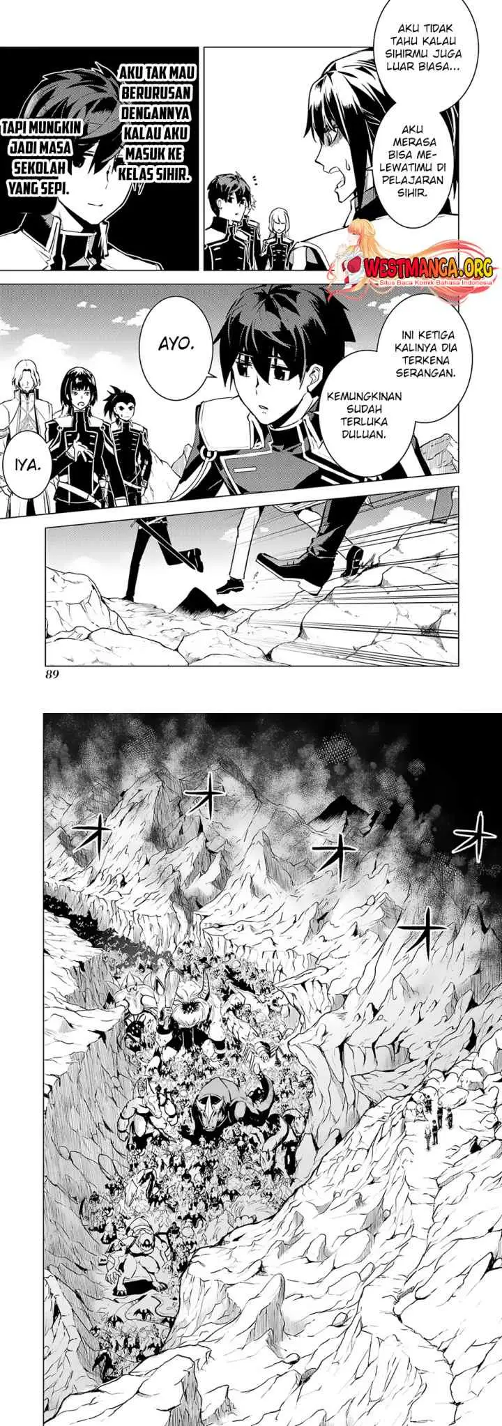 Tensei Kenja no Isekai Raifu ~Daini no Shokugyo wo Ete Sekai Saikyou ni Narimashita chapter 65.1 halaman 15