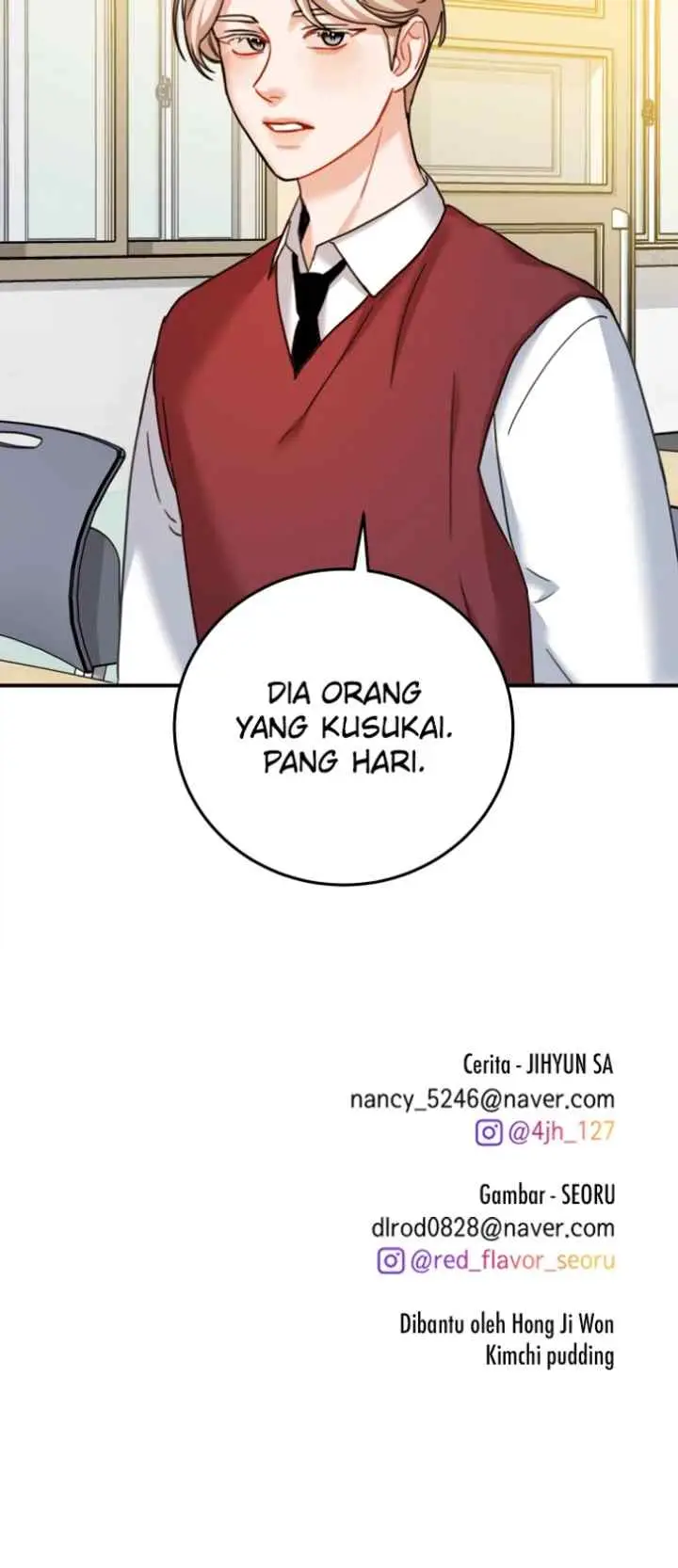 Romance Sangriento chapter 31 halaman 18