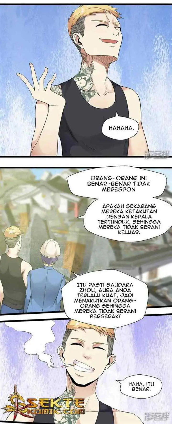 Rebirth Self Cultivation chapter 92 halaman 4