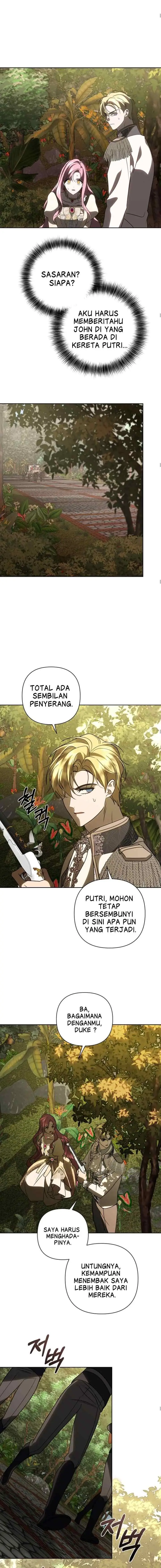 I Fell in Love at First Sight, Mr. Villain! chapter 40 halaman 10