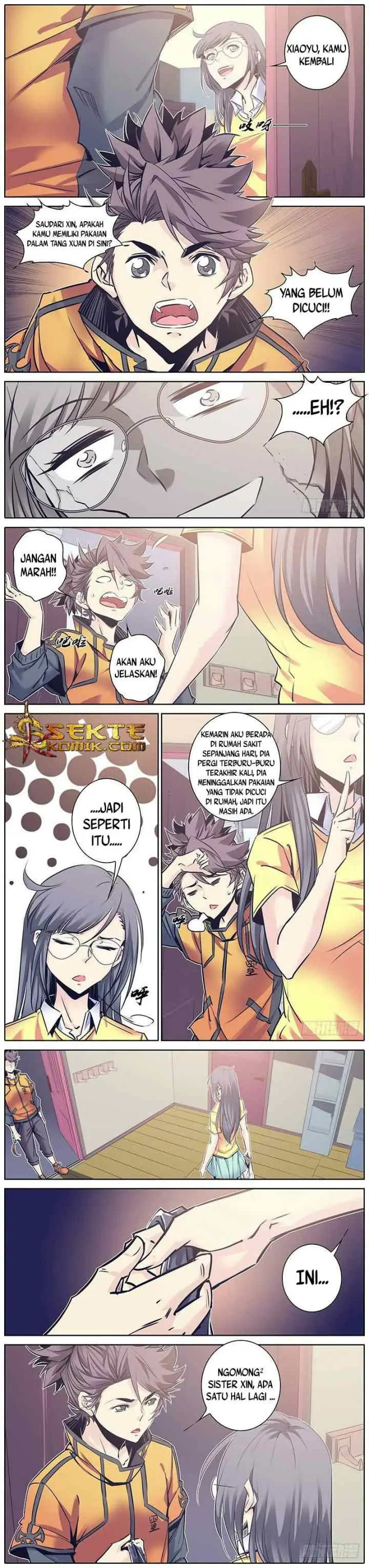 Qin Xia chapter 106 halaman 4