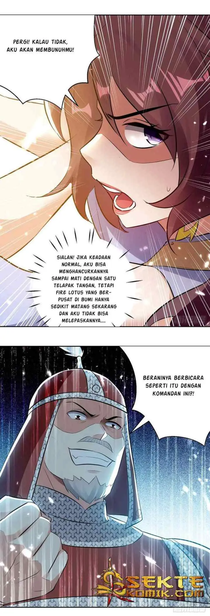 Ling Tian Shendi chapter 123 halaman 13