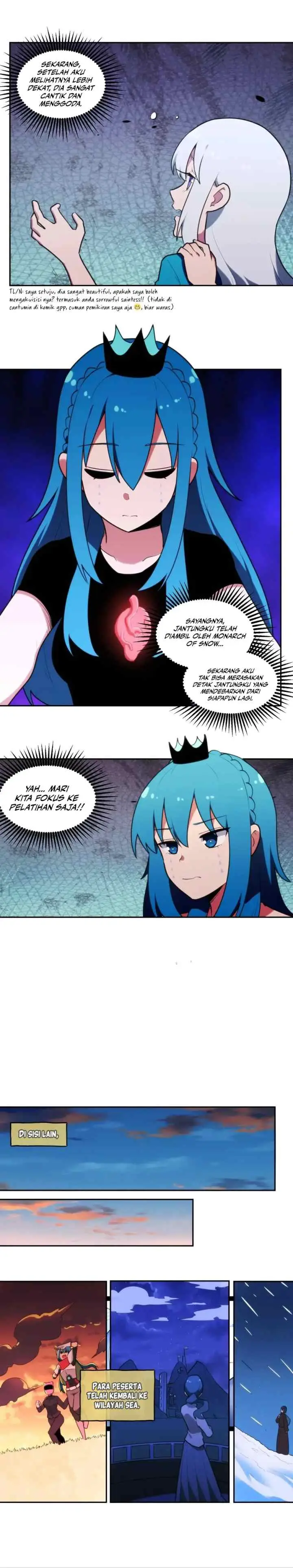 This Saint Has A Showdown chapter 168 halaman 8