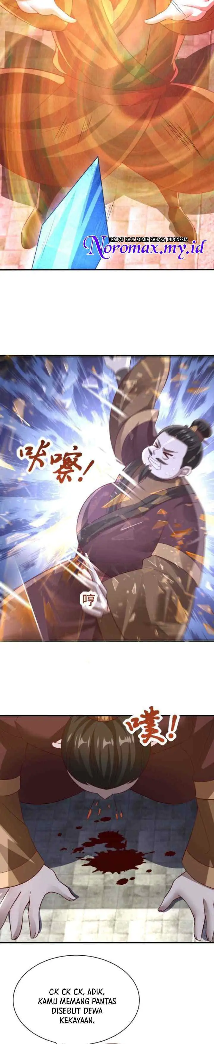 It's Over! The Queen's Soft Rice Husband is Actually Invincible chapter 312 halaman 6