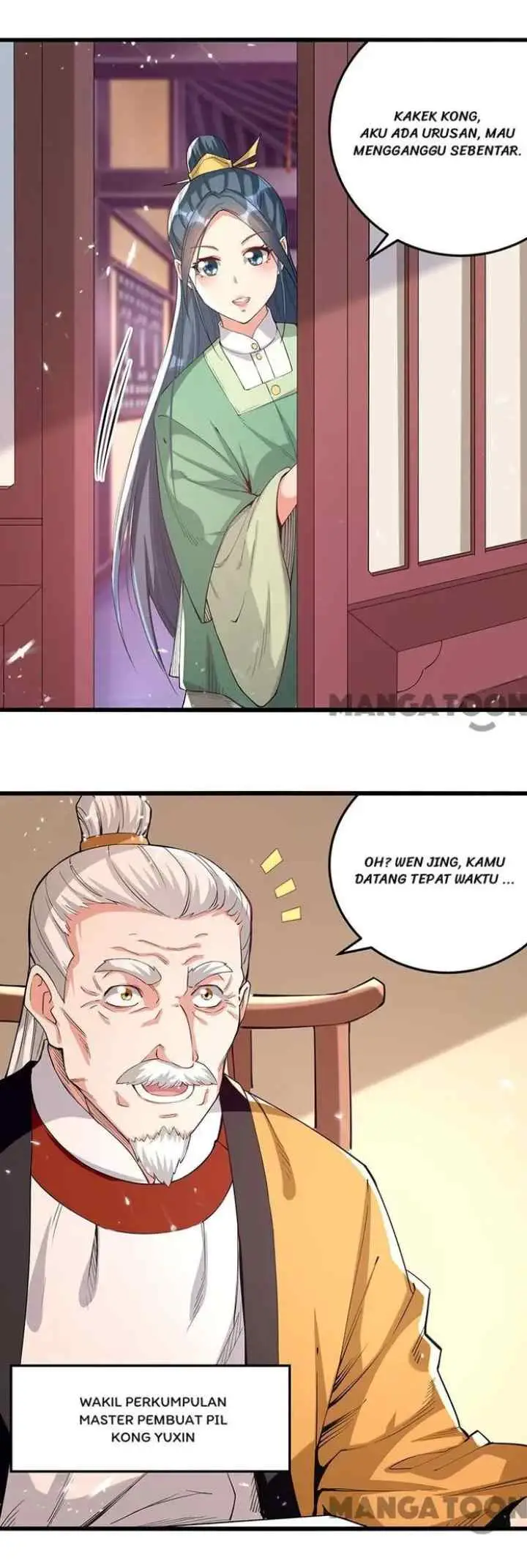 Ling Tian Shendi chapter 265 halaman 7
