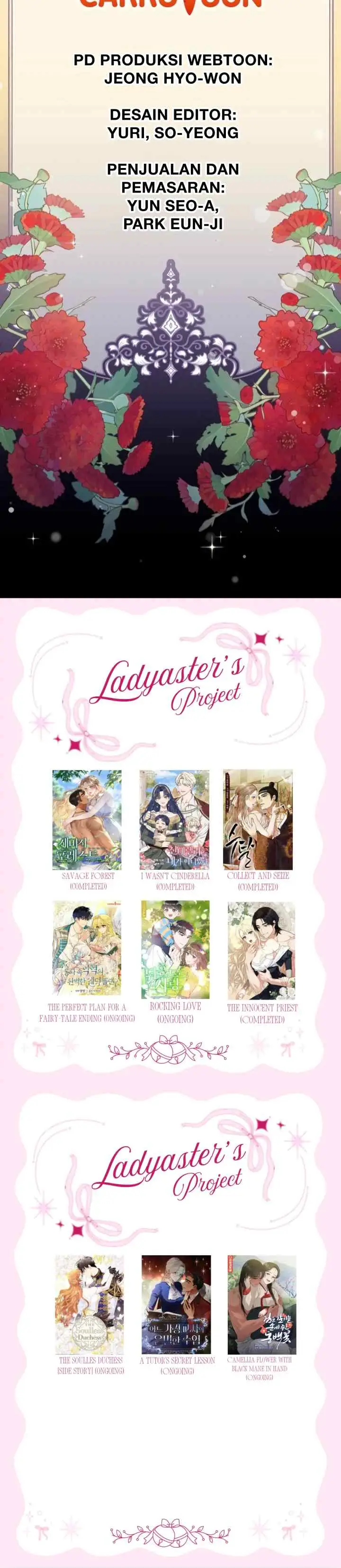 The Perfect Plan For A Fairy Tale Ending chapter 111 halaman 20