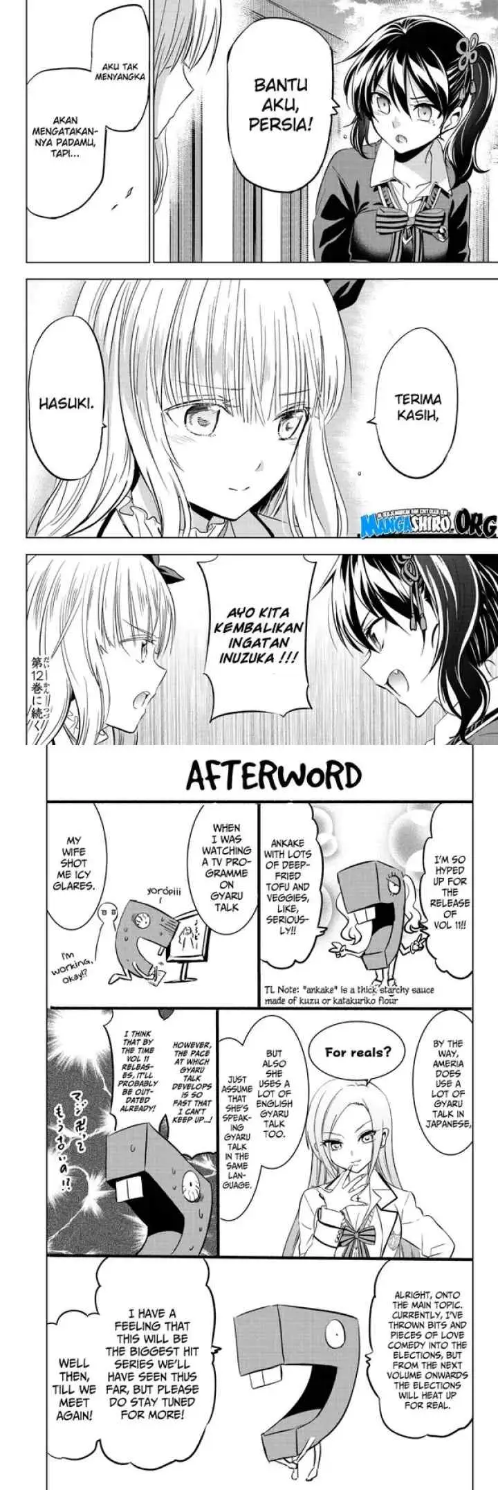 Kishuku Gakkou no Juliet chapter 76 halaman 12