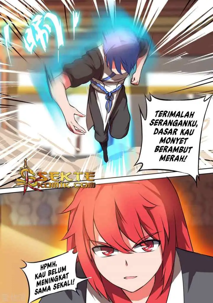 Ten Thousand Paths to Becoming a God chapter 33 halaman 8