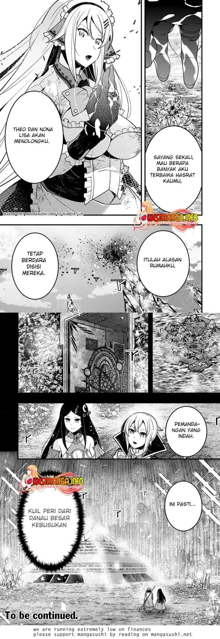 Kyoukai Meikyuu to Ikai no Majutsushi chapter 58 halaman 14