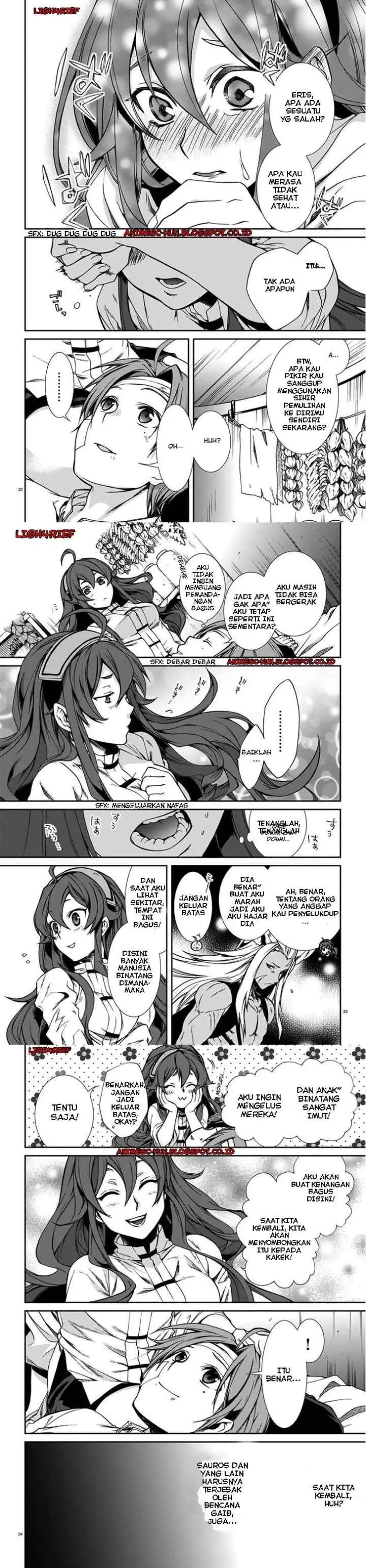 Mushoku Tensei: Isekai Ittara Honki Dasu chapter 32 halaman 11