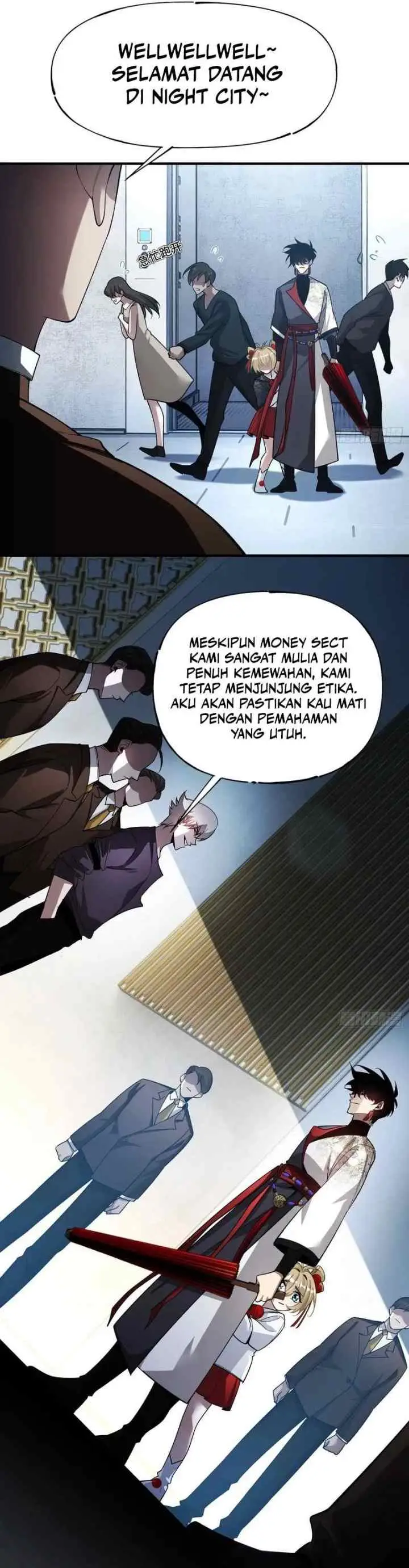 Reborn in a Cyber-Cultivation World: I Fight My Way to the Top chapter 5 halaman 10