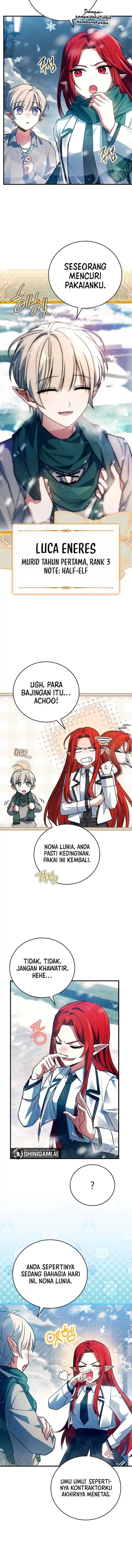 The Legendary Hero Is An Academy Honors Student chapter 38 halaman 12