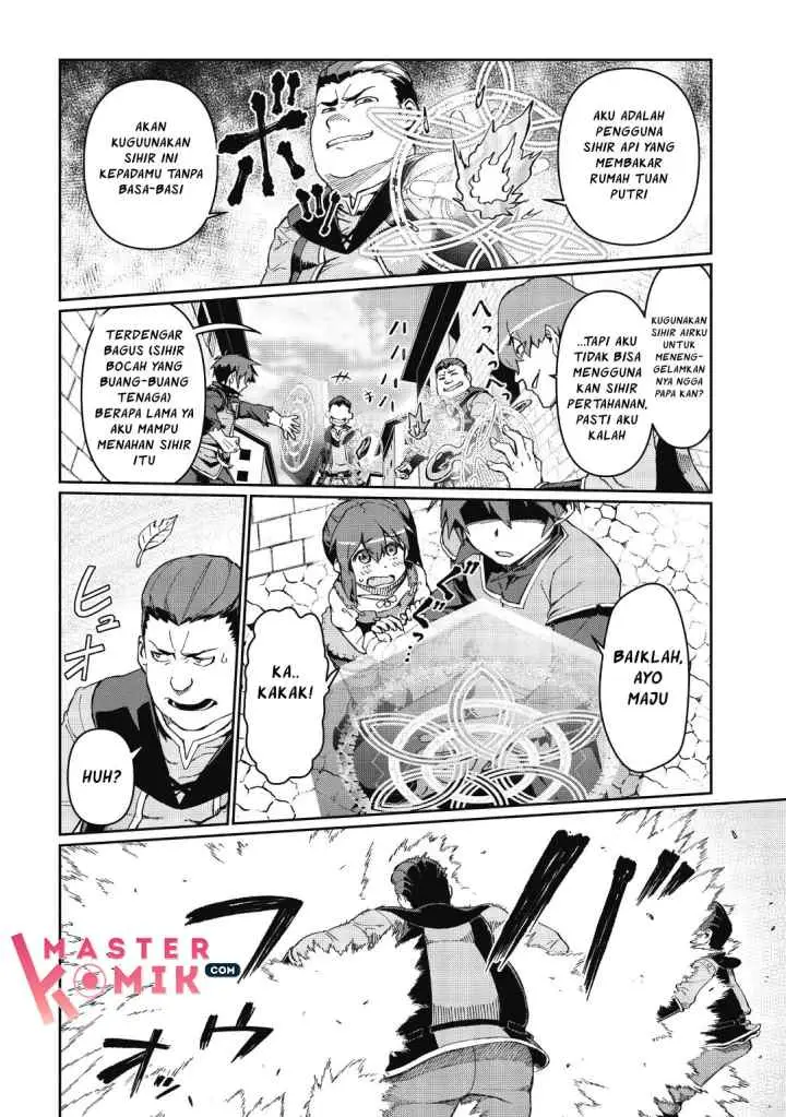 Daikenja no Manadeshi: Bougyo Mahou no Susume chapter 1.1 halaman 12