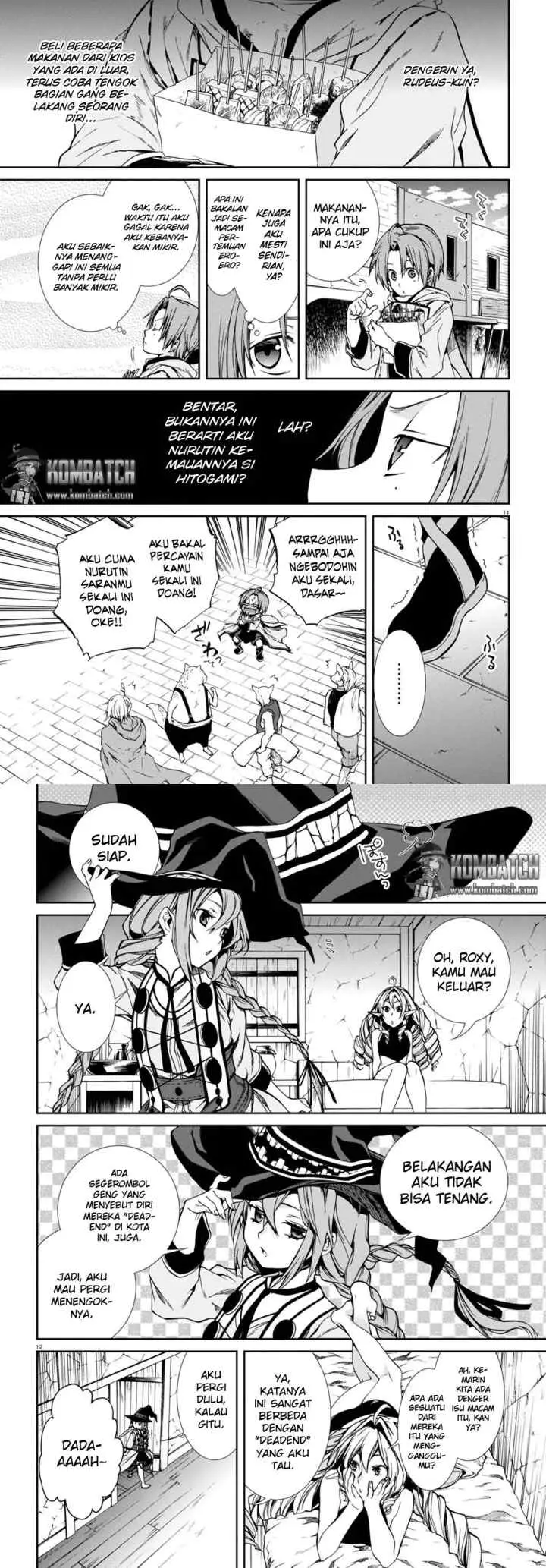 Mushoku Tensei: Isekai Ittara Honki Dasu chapter 28 halaman 8