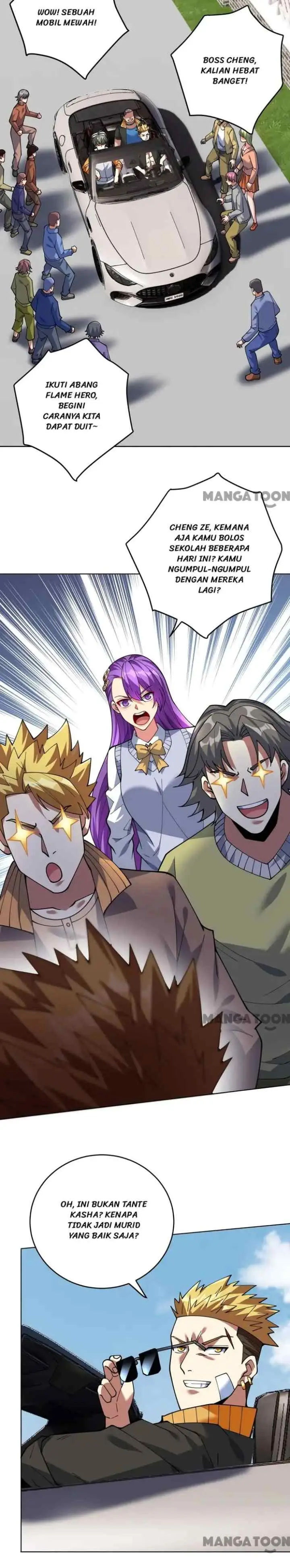 Seclusion With Apprentices chapter 219 halaman 8
