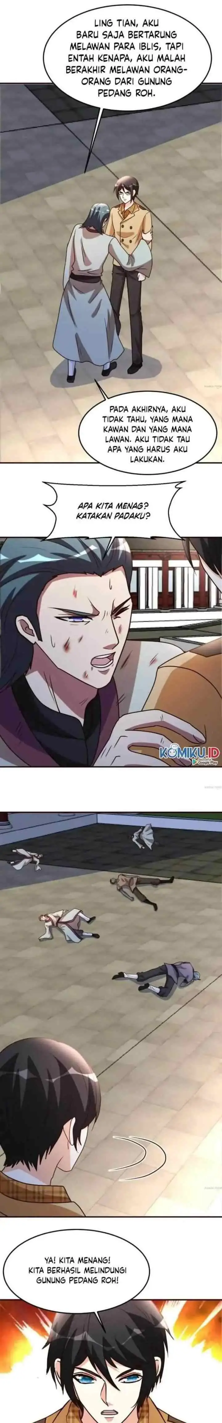 Dushi Xiuzhen chapter 133 halaman 7