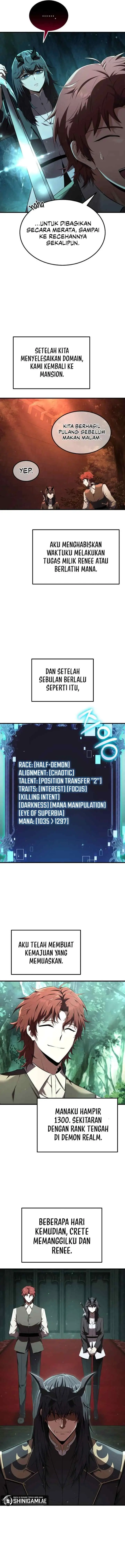 The Narrow-Eyed Villain of the Demon Academy chapter 8 halaman 4