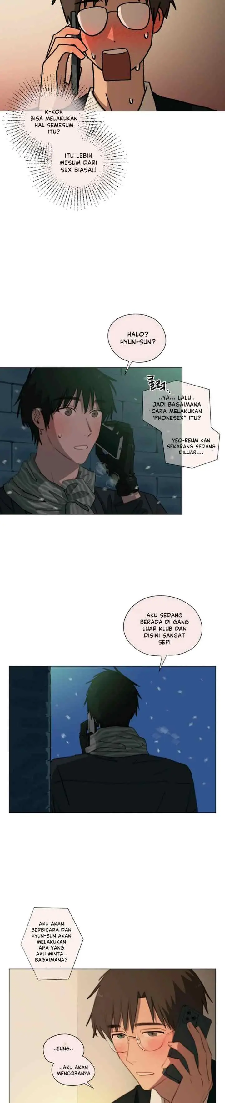 First's Summer chapter 43 halaman 18