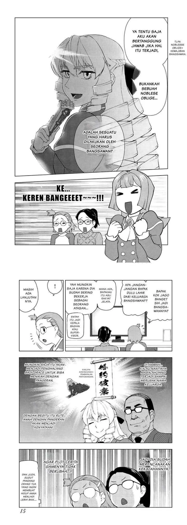Akuyaku Reijou Tensei Oji-san chapter 22 halaman 7