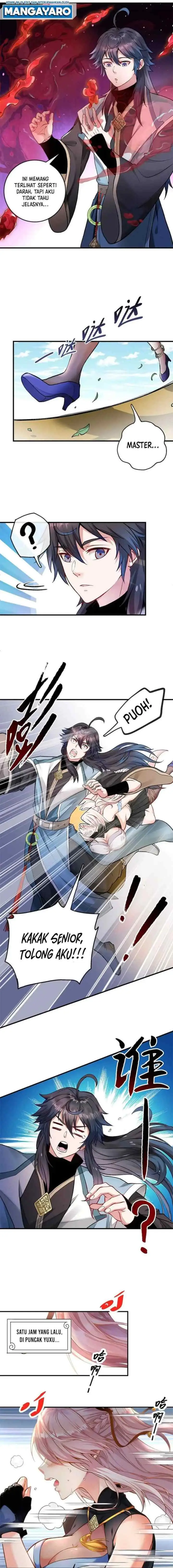 Shimei, Shixiong Yao Biguan chapter 3 halaman 7