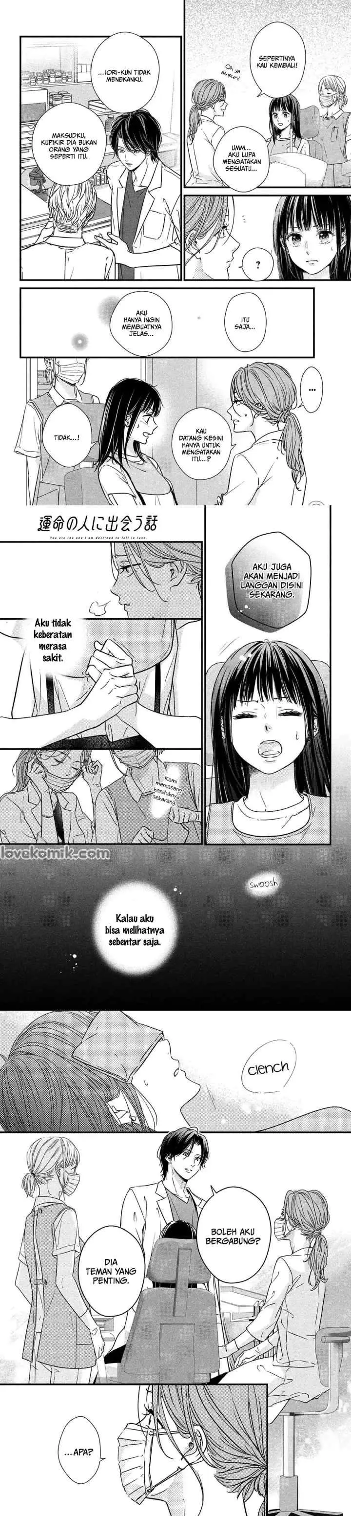 The Story of How I Met The Man of My Dreams chapter 5 halaman 14