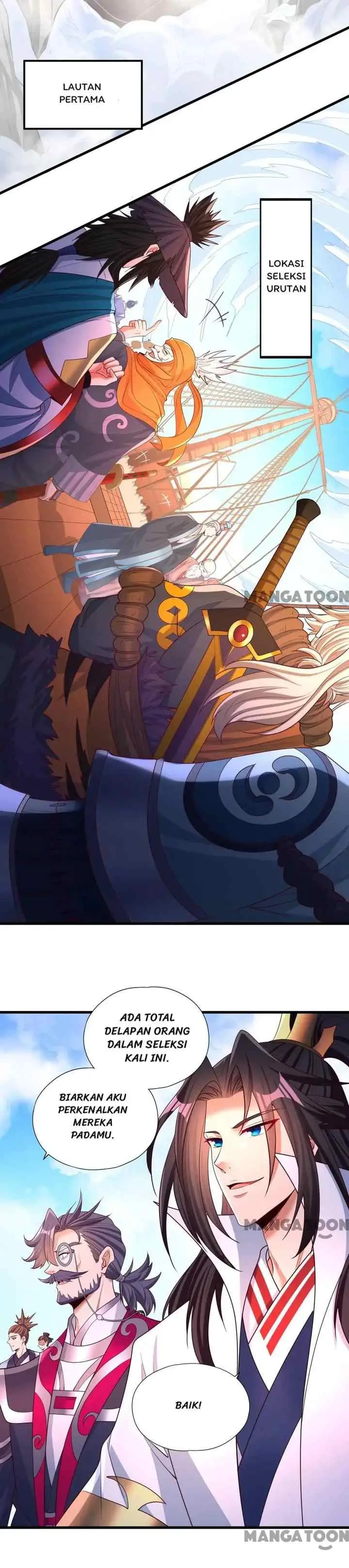 I Was Trapped On The Same Day For 100,000 Years chapter 371 halaman 9