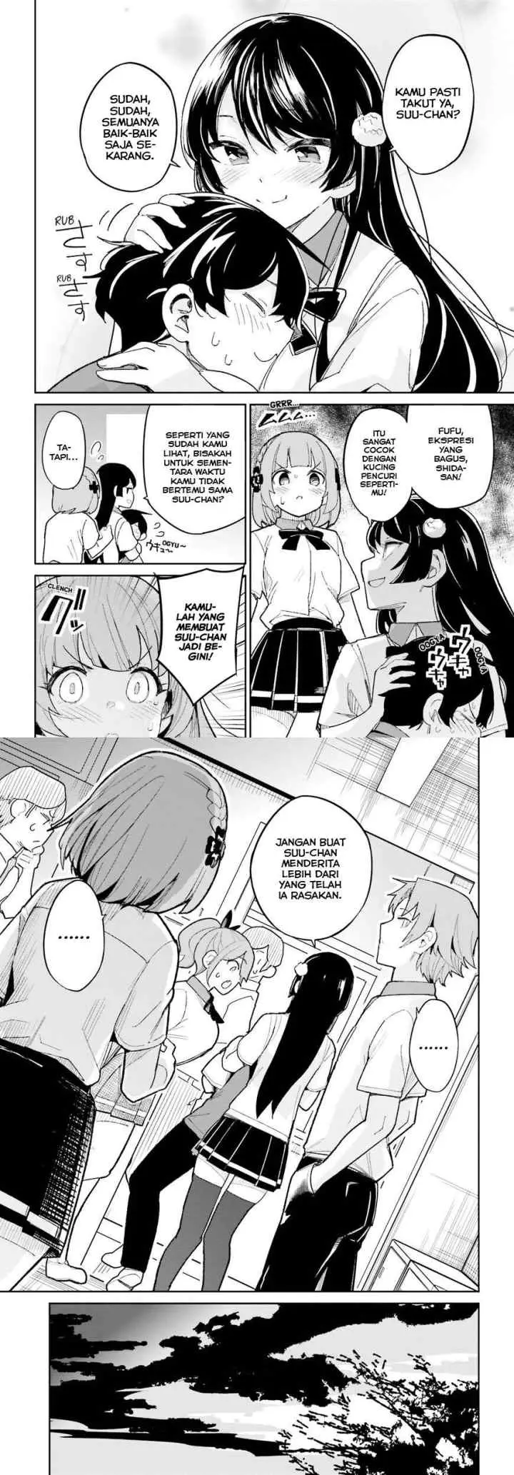 Osananajimi ga Zettai ni Makenai Love Comedy chapter 12 halaman 4