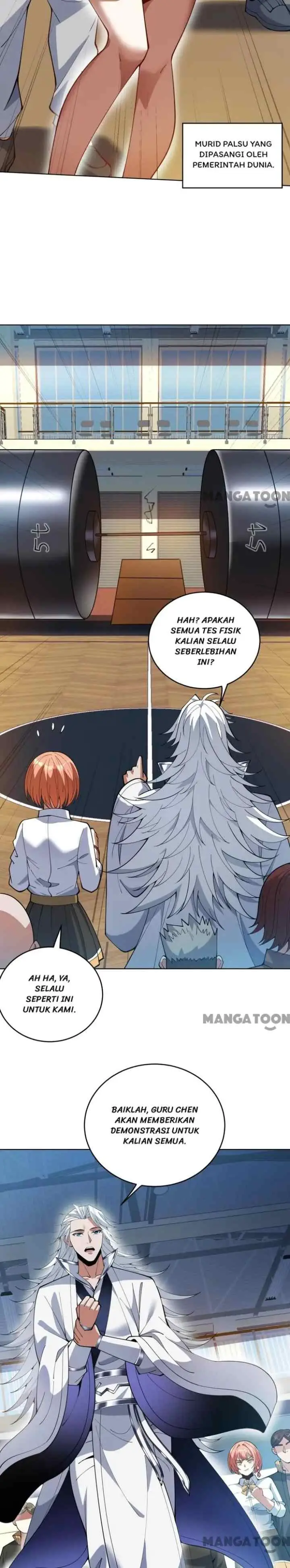 Seclusion With Apprentices chapter 214 halaman 8