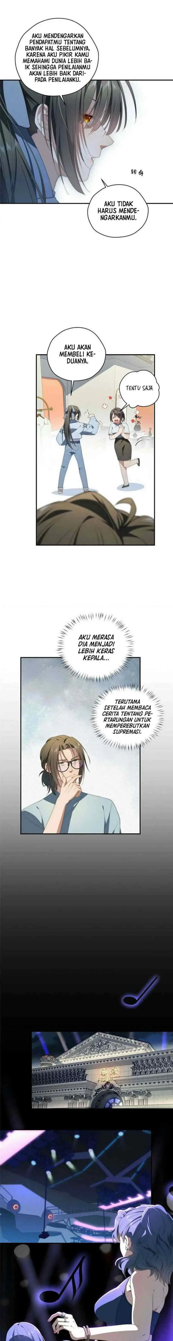 What Do You Do If the Heroine Escapes From Your Novel chapter 38 halaman 6