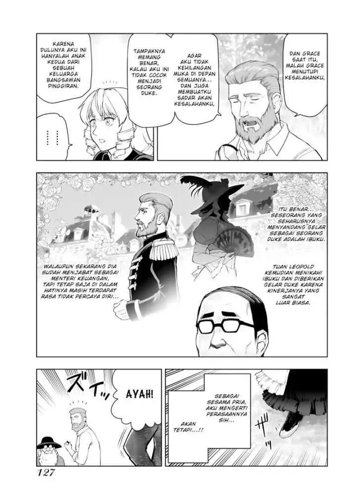 Akuyaku Reijou Tensei Oji-san chapter 13 halaman 14