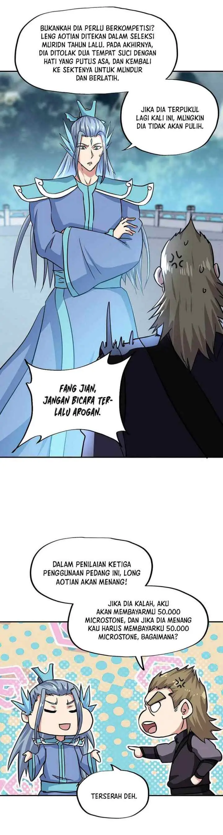 Peerless Soul (Peerless Battle Spirit) chapter 267 halaman 16