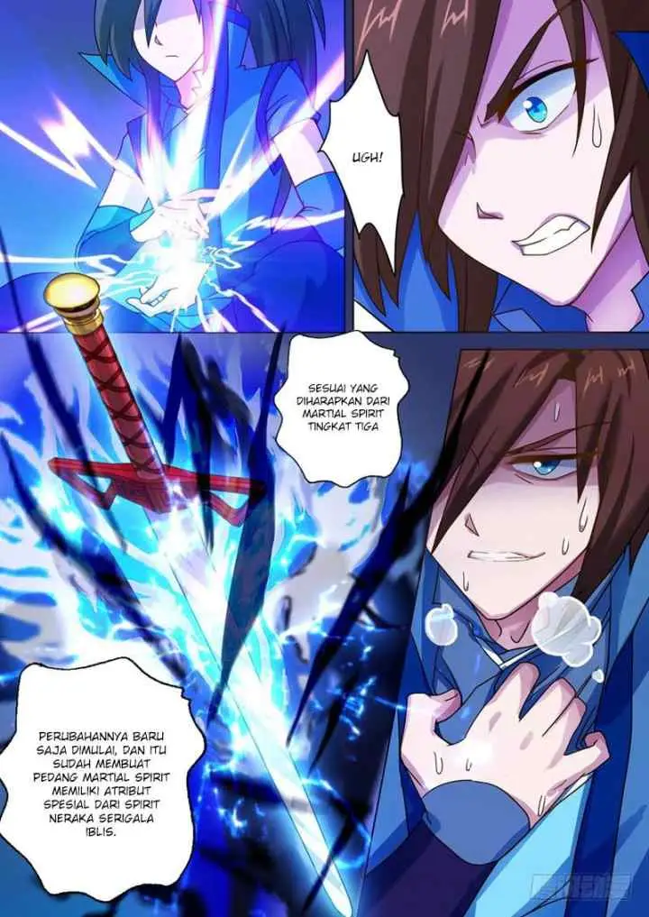 Spirit Sword Sovereign chapter 26 halaman 4