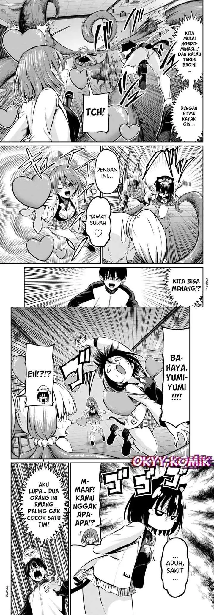 Irozuku Monochrome chapter 27 halaman 6