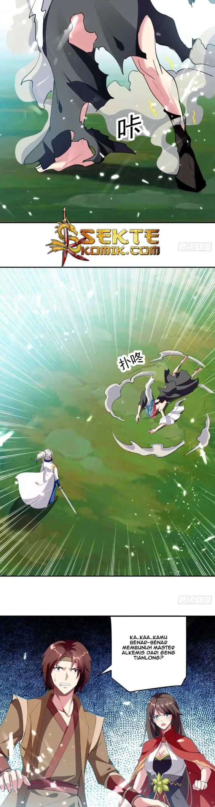 Ling Tian Shendi chapter 38 halaman 13