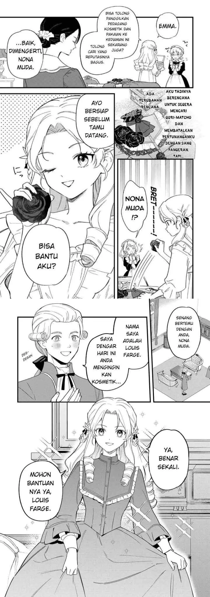 Akuyaku Reijo ni One ga Tensei shitakedo Nanimo Mondai ga Naiken chapter 2 halaman 5