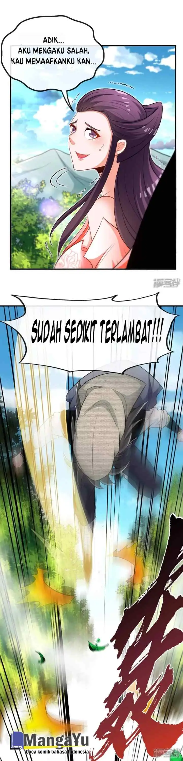Peerless Martial Soul chapter 4 halaman 8