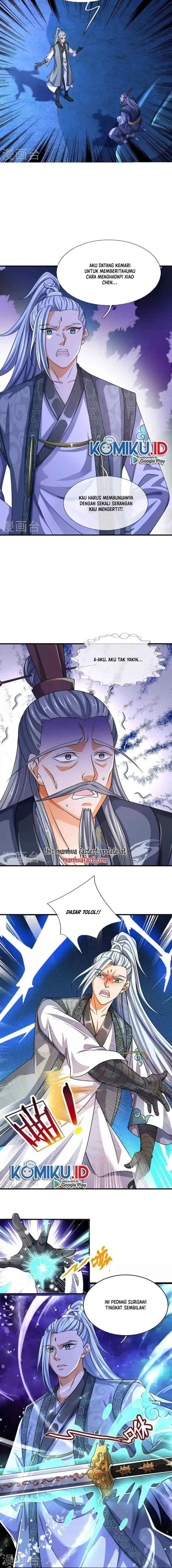 Shenwu Tianzun chapter 450 halaman 9