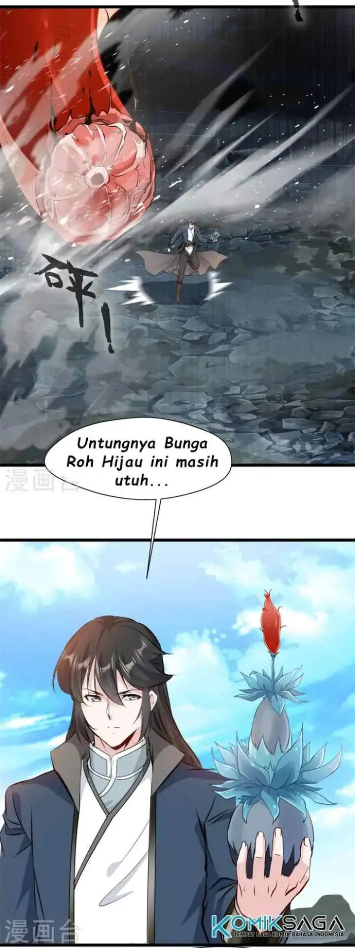 Strong Grandmaster chapter 22 halaman 8
