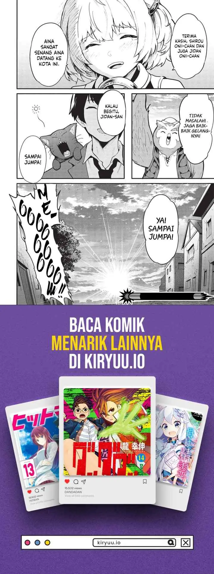 Itsudemo Jitaku ni Kaereru Ore wa, Isekai de Gyoushoujin o Hajimemashita chapter 48 halaman 17