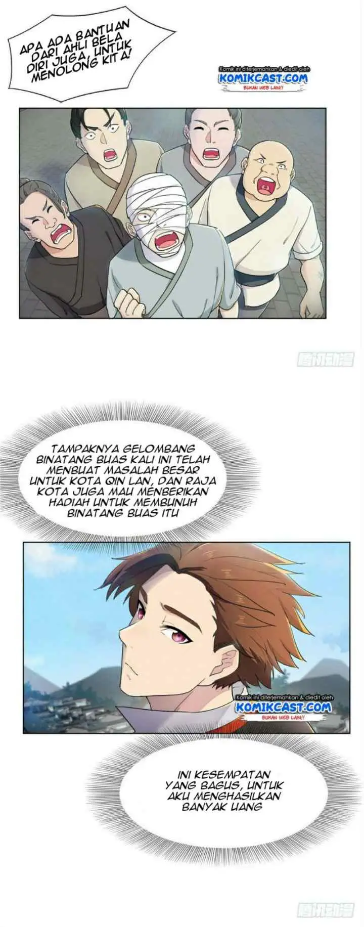 Selestial God chapter 4 halaman 17