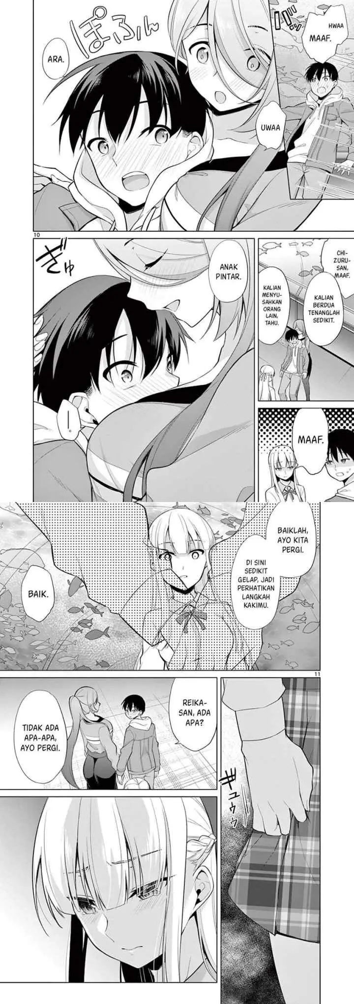 Jubunnoichi no Hanayome chapter 25 halaman 6
