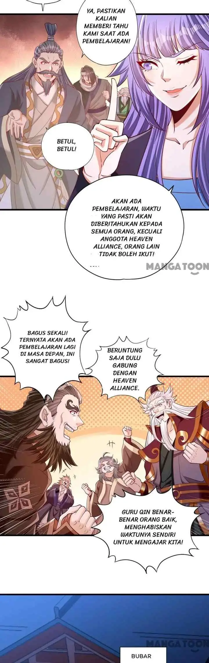 I Was Trapped On The Same Day For 100,000 Years chapter 420 halaman 11