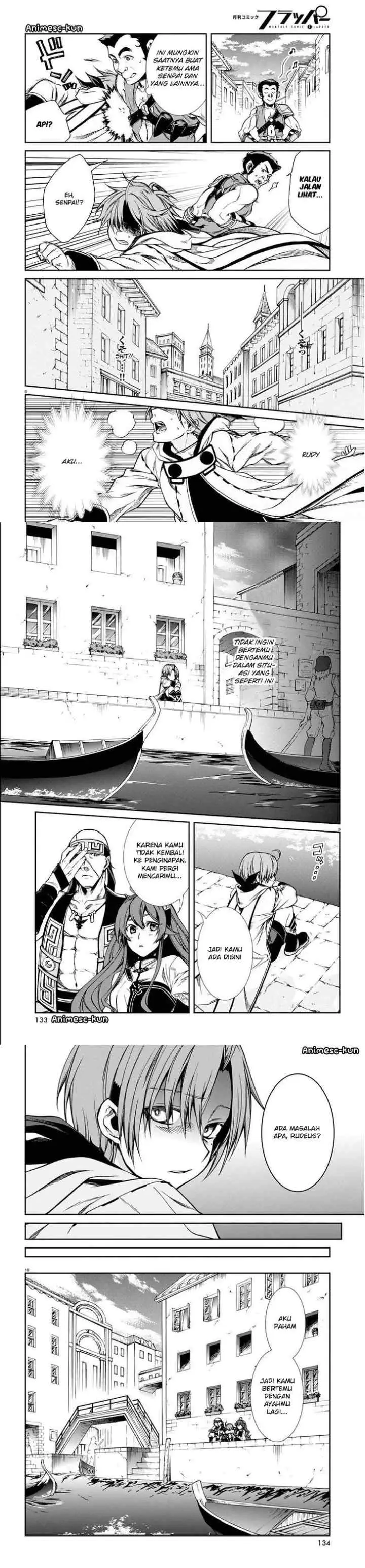 Mushoku Tensei: Isekai Ittara Honki Dasu chapter 35 halaman 4