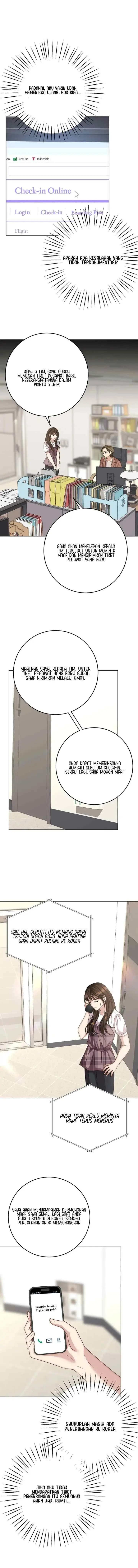 Stick to the Friend Zone chapter 15 halaman 14