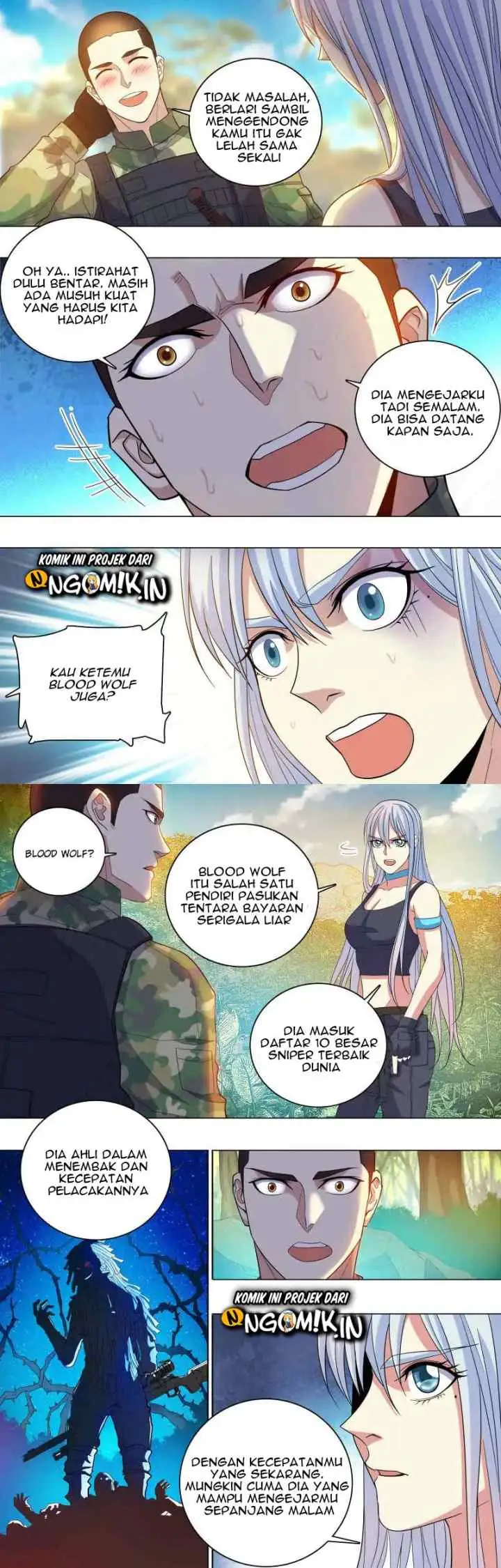 The Strongest War God chapter 56 halaman 4