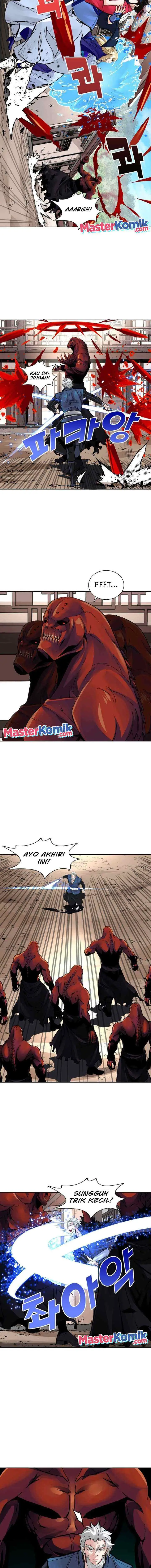 Past Lives of the Thunder Gods chapter 75 halaman 9
