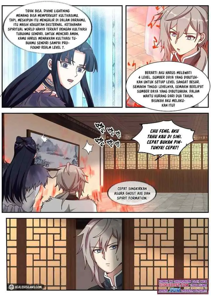 Martial God Asura chapter 306 halaman 4